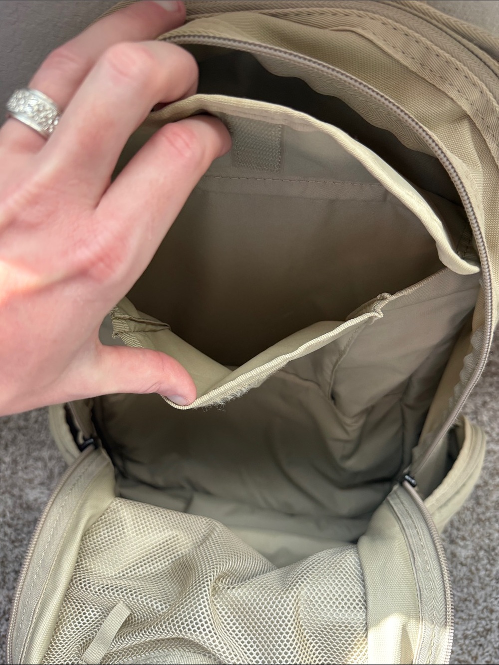Nike Sportswear RPM Backpack ‘Light Bone’ - Picture 7 of 11